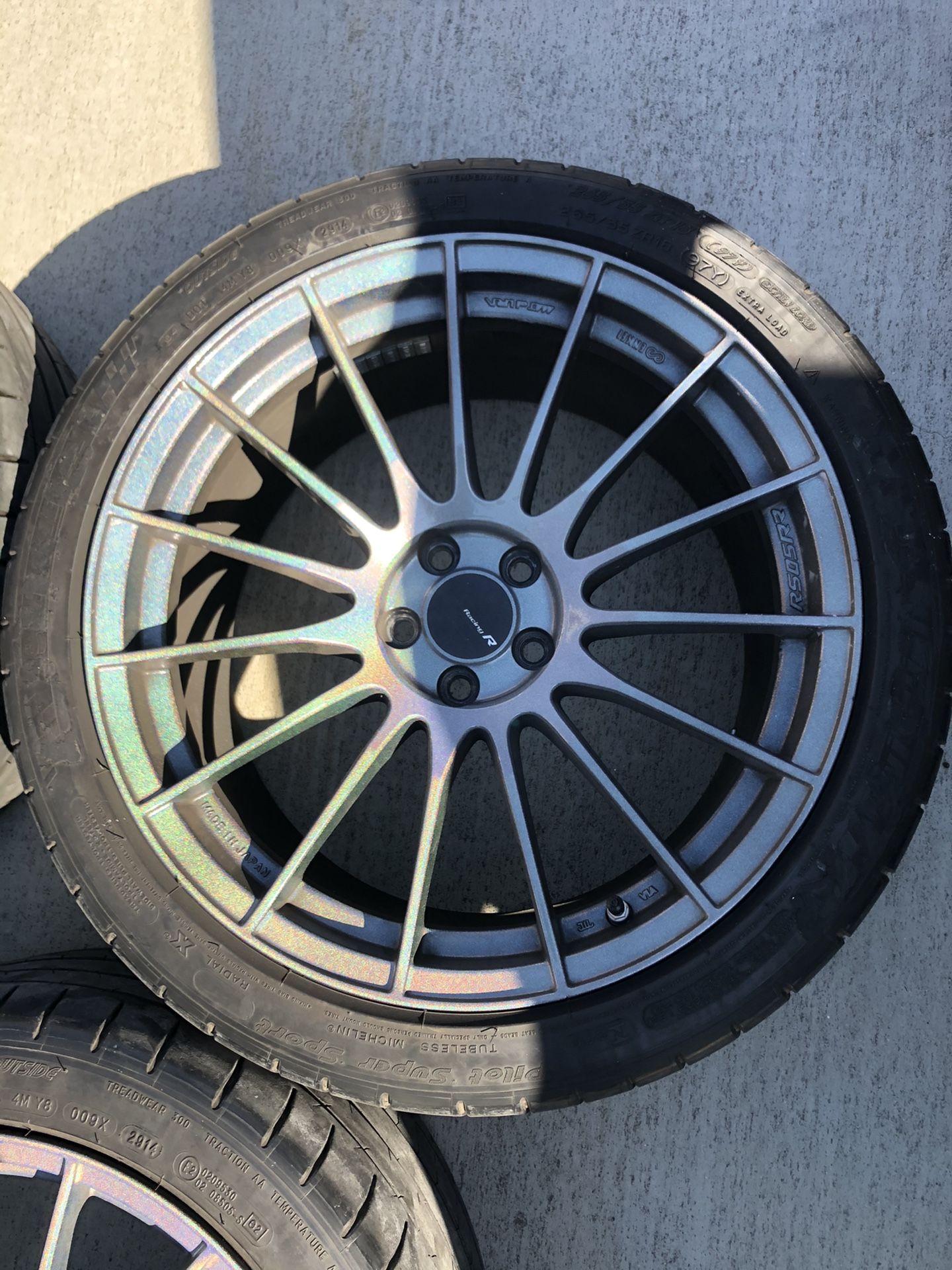 Enkei RS05RR 18x9.5 5x100 for Sale in San Diego, CA OfferUp