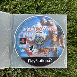 God Of War Playstation 2