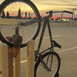 Throne x ethika bike  trade, obo