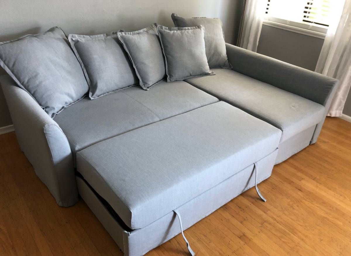 IKEA Holmsund Sofa Bed Grey