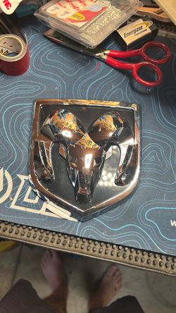 Brand new factory OEM ram 1500 to 2500 Pro Master rear emblem