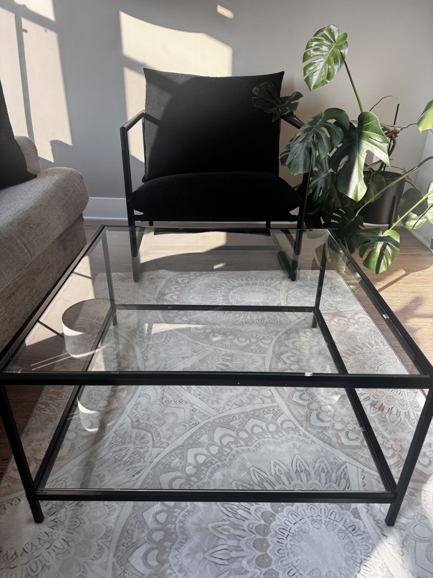 Glass Coffee Table