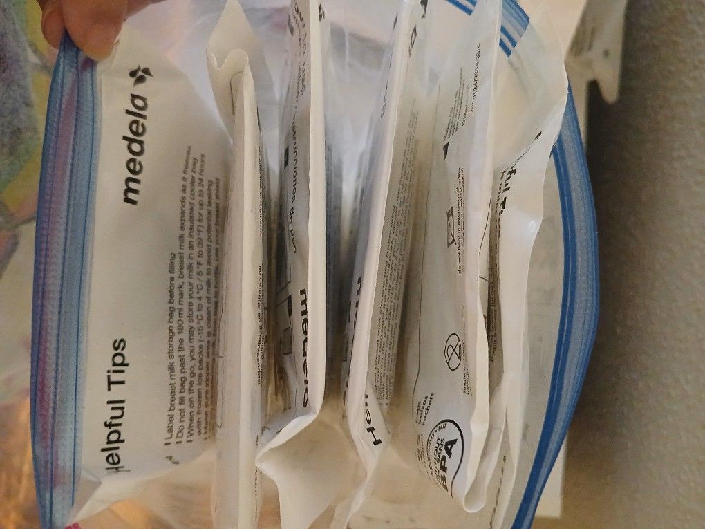 Breast Milk Storage Bags