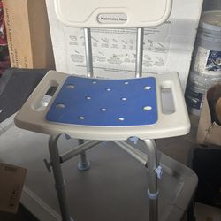 Free shower chair