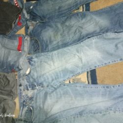Men's Jeans Size 40 /42  $10 A Pair.