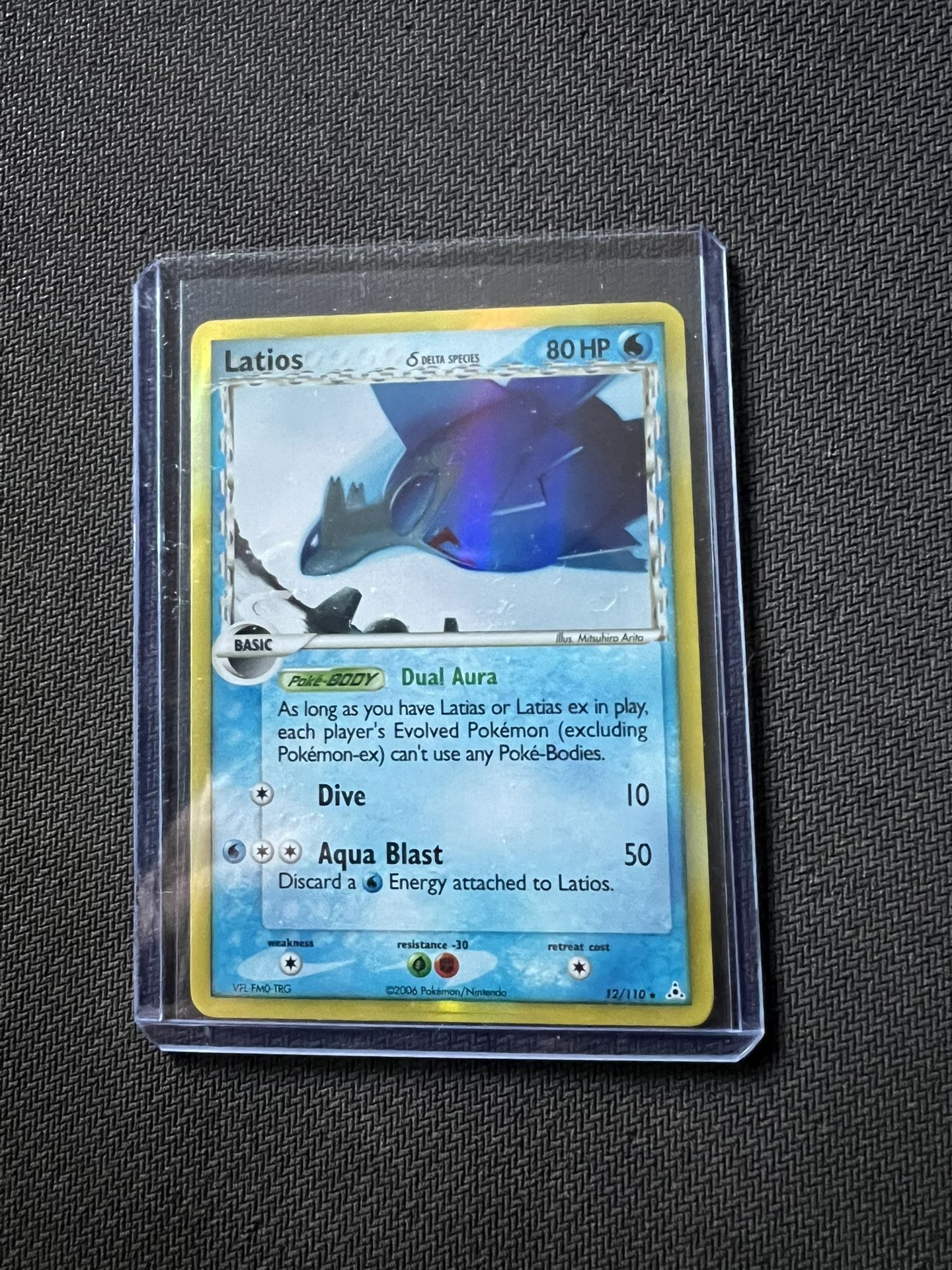 Pokemon Cards Holon Phantoms Delta Species Latios