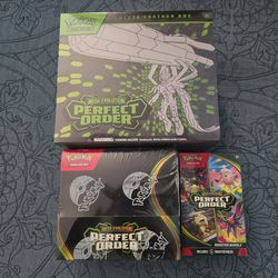 Perfect order bundle.