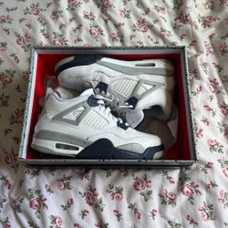 Authentic Jordan 4 size youth 6