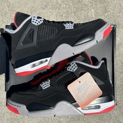 Jordan 4 Retro Bred (2019) 