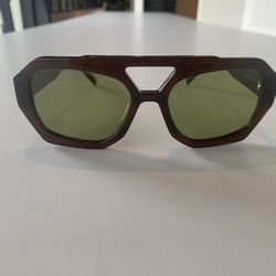 VEHLA  River Coco/Khaki Women’s Sunglasses