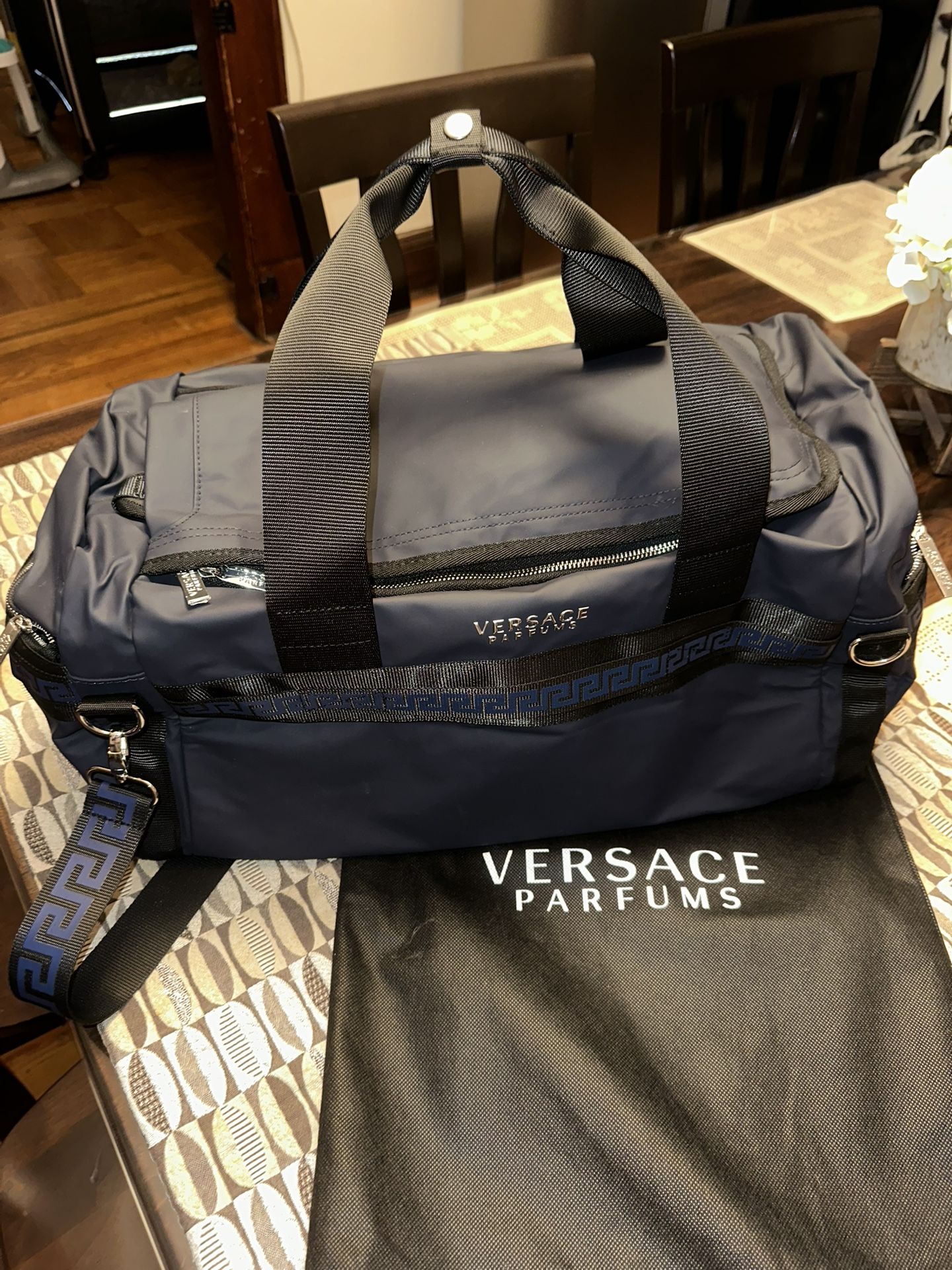Authentic Versace Duffle Bag 