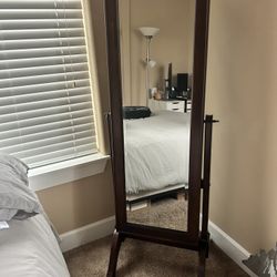 Jewelry Armoire - Standing Jewelry Box