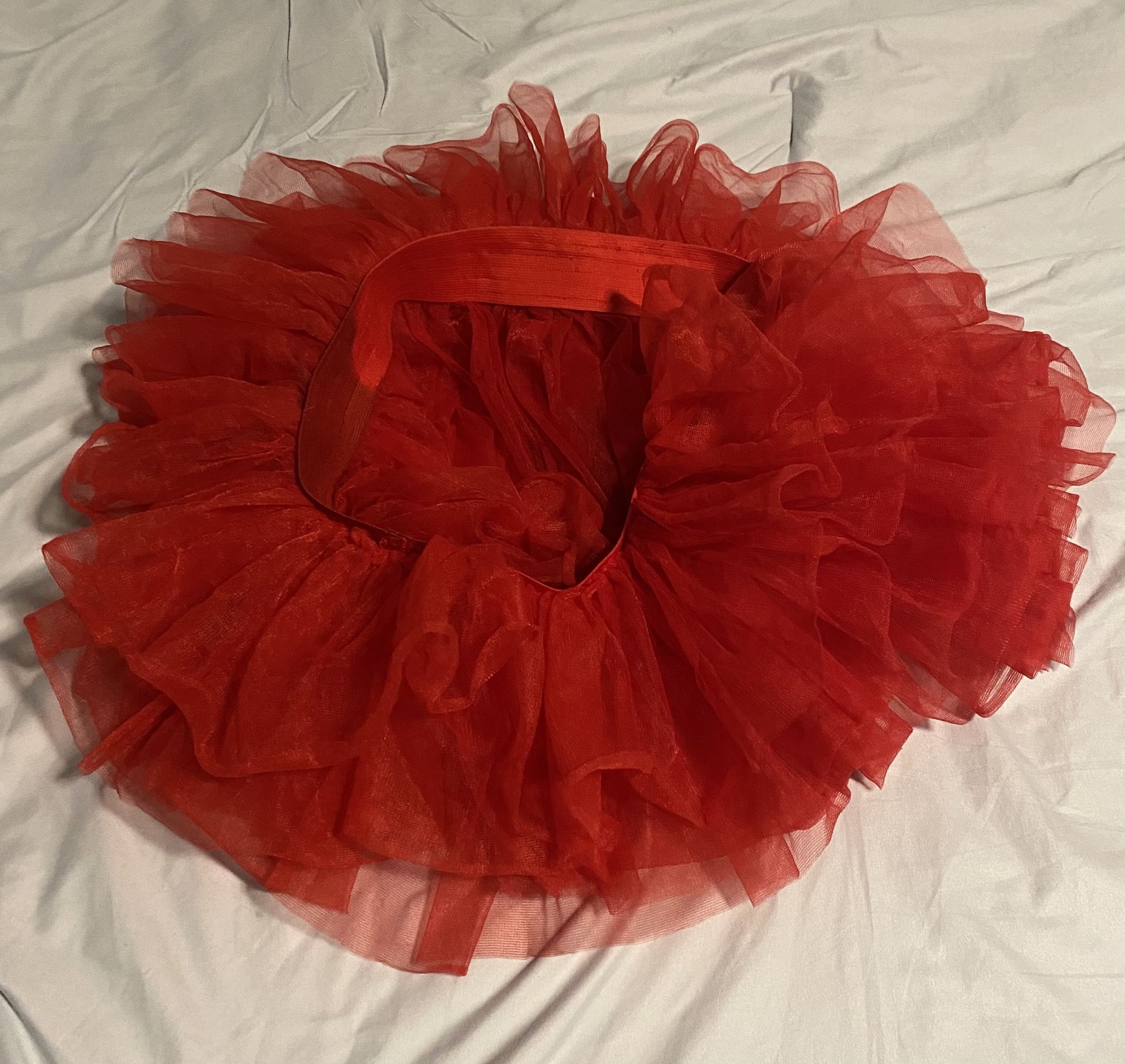 Rave Red Tutu Skirt