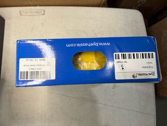ByeHassle Yellow Matte PLA Filament 1kg