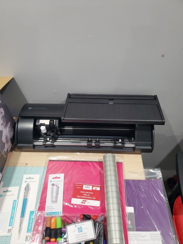 Silhouette Cameo 5