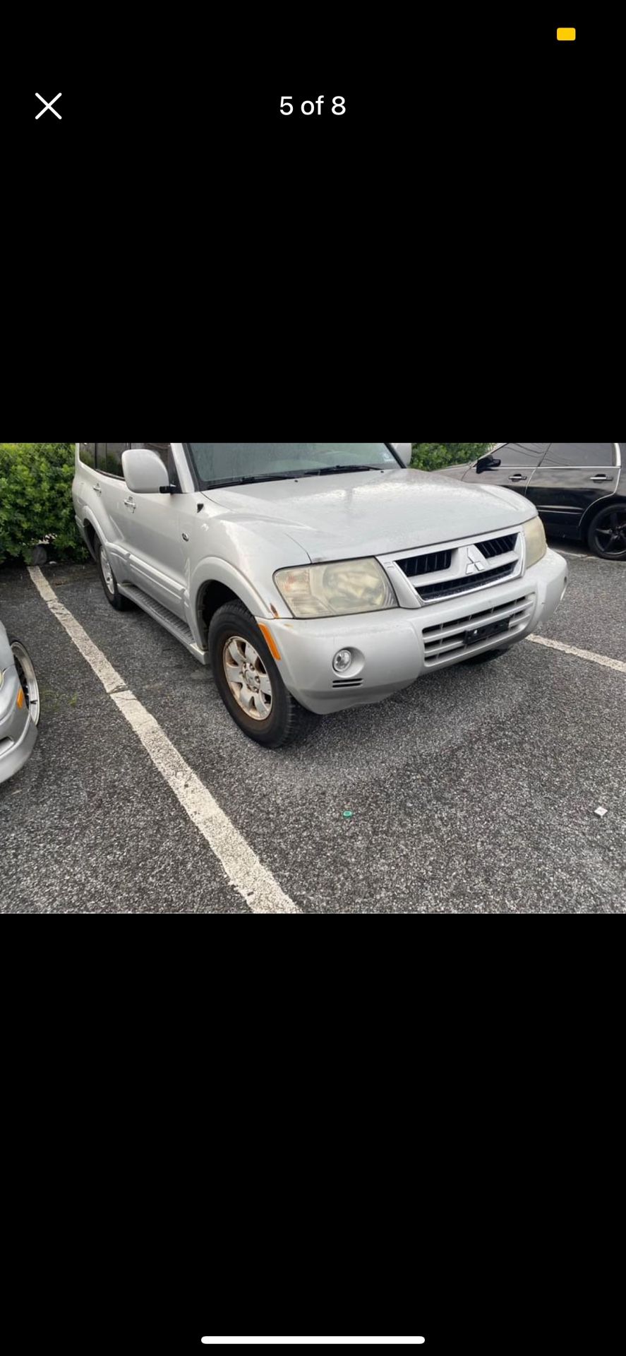 2003 Mitsubishi Montero