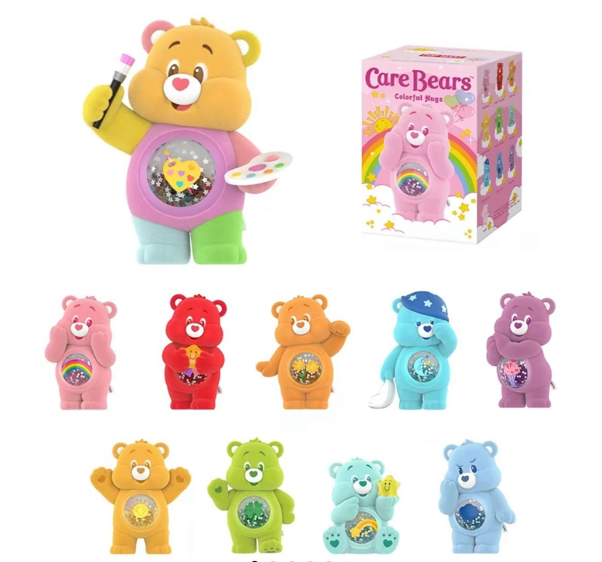 Care Bears Colorful Hugs Popmart