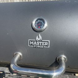 Master Forge Charcoal Grill