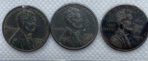 Collectible Steel Pennies 1943 D