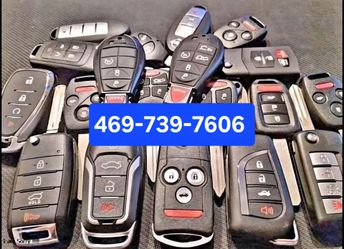 Car Key's, Remotes And Key Fobs 🔑