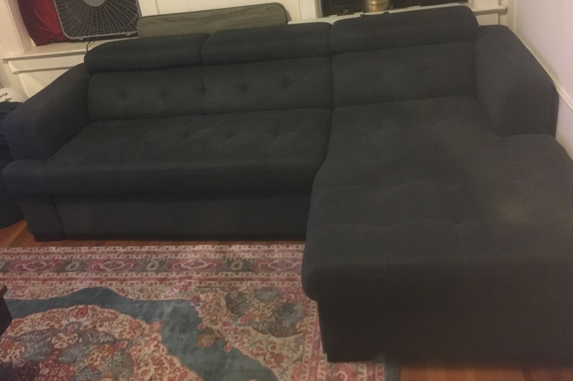 Sectional couch