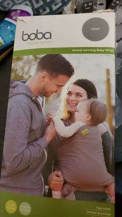 Boba baby wrap (used)