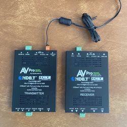 AV Pro Edge 4k HDMI Extenders 