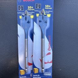 BOSCH 7/8” Spade Bit