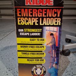 Emergency Escape Ladder