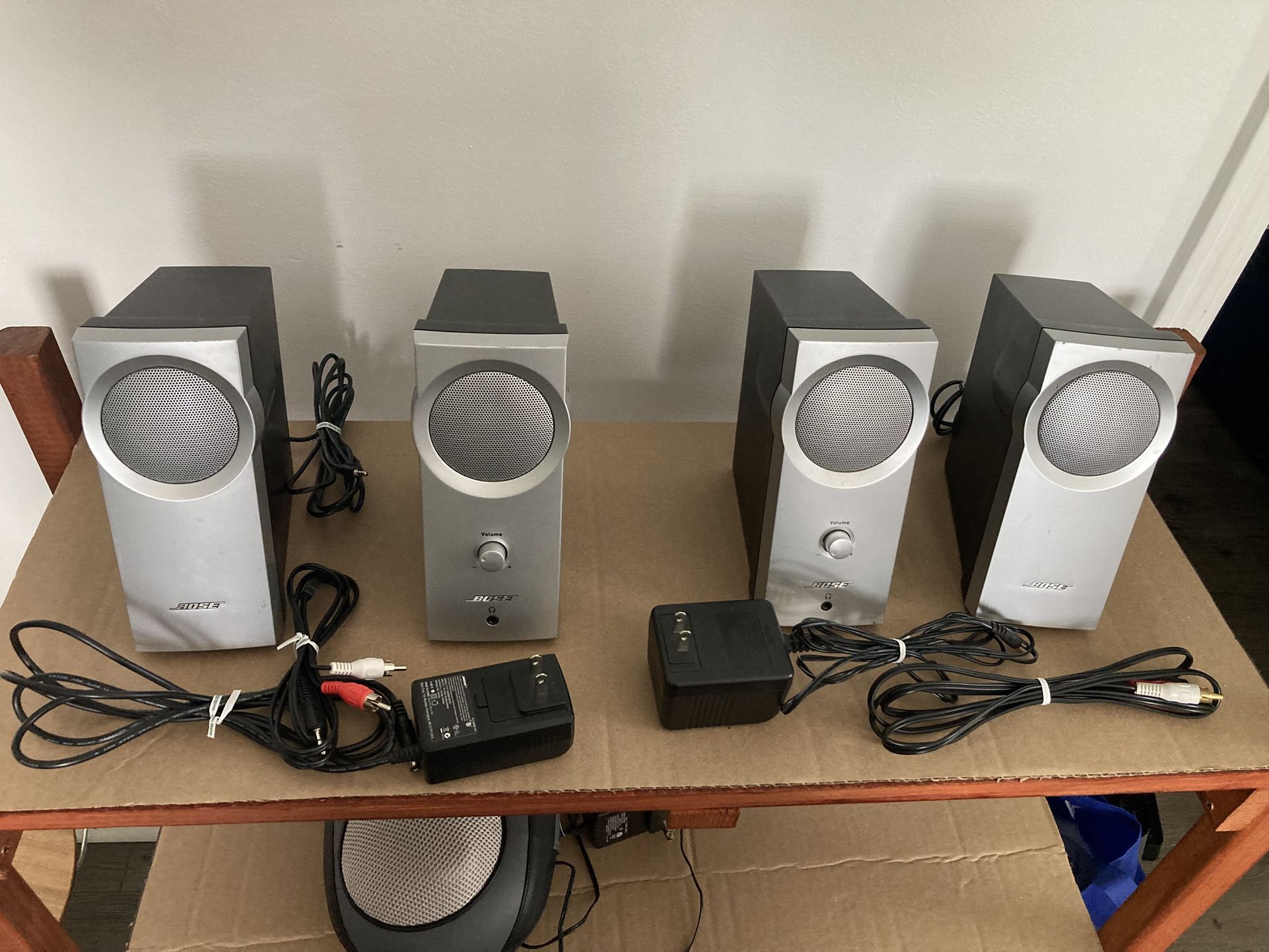 Bose Computer Speakers