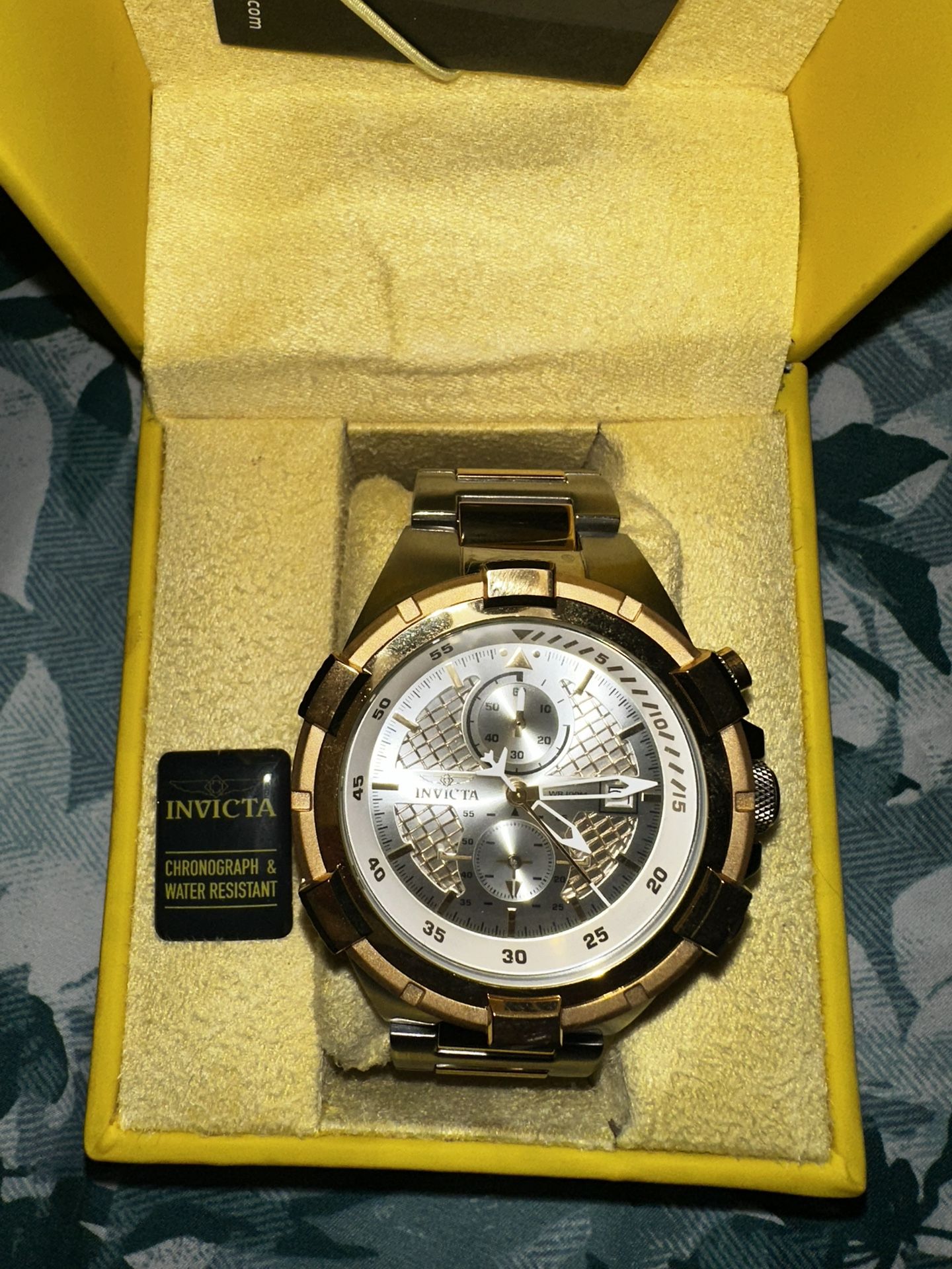 2 Tone Invicta Watch