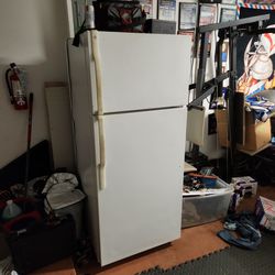  Need To Sell .The Garage Refrigerator.  Giving It Away At $60 Bucks..