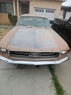 1967 Ford Mustang