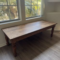 Wood Coffee Table