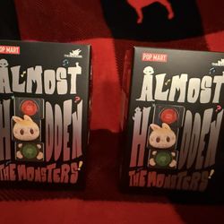 Labubu Almost Hidden Blind Box Popnow