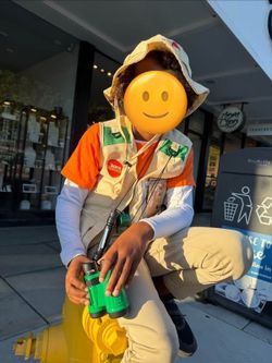 Kids Safari Costume Zoo Keeper