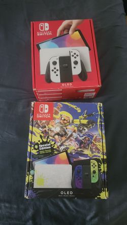 NIB NEVER USED NINTENDO SWITCH OLED $225.00 EACH
