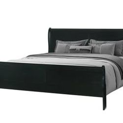 Black King Bed