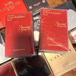 Baccarat rouge 540 cologne