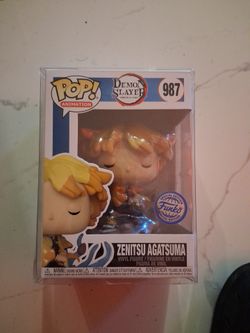 Funko Pop Zenitsu Agatsuma #987
