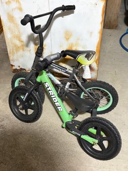 Toddler bikes
