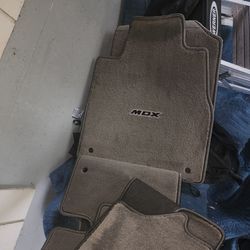 New Car Mats And Back Cover For 2007 MDX Suv