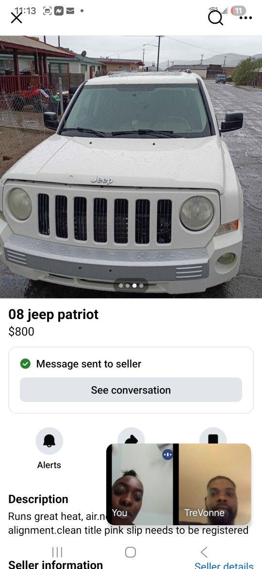 2008 Jeep Patriot