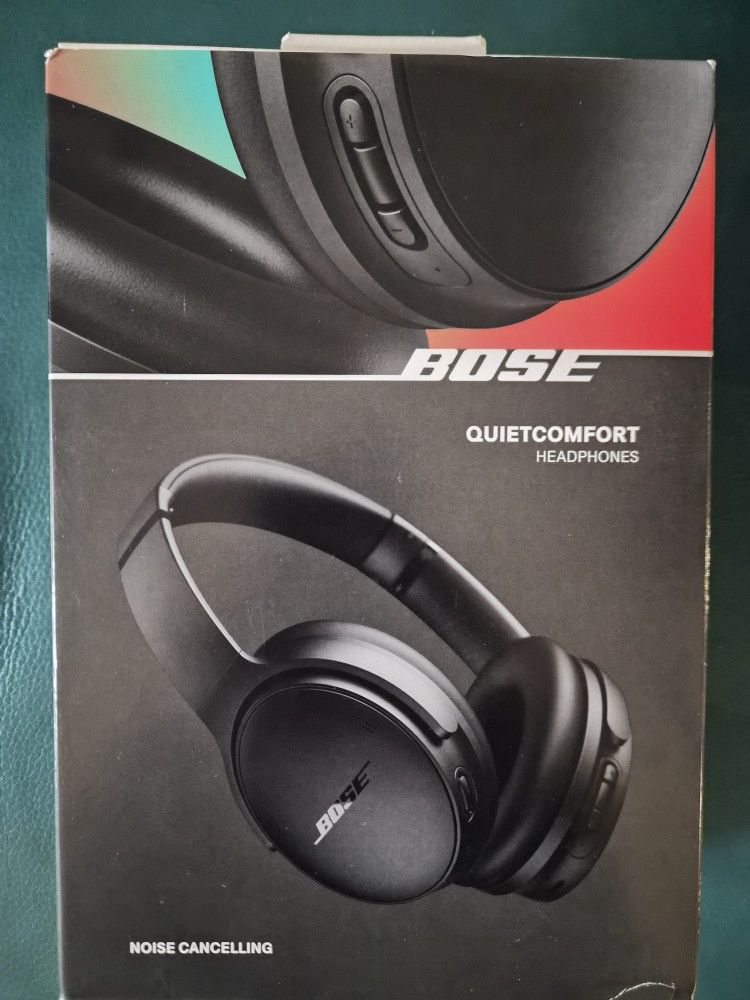 BOSE QUIETCOMFORT HEADPHONES