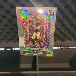 2025 Panini - Tyler Shough RC Jumbo Downtown 