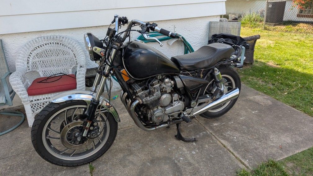 1982 Yamaha XJ750 Maxim