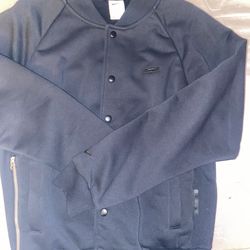 LEBRON MEN'S STANDARD ISSUE THERMA-FIT BASKETBALL JACKET