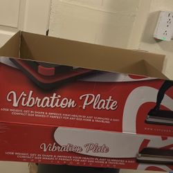  VX Power Vibration Slim Plate 