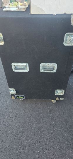 GRÜNDORF USA Heavy-Duty Rolling DJ / Audio Rack Case – Removable Doors