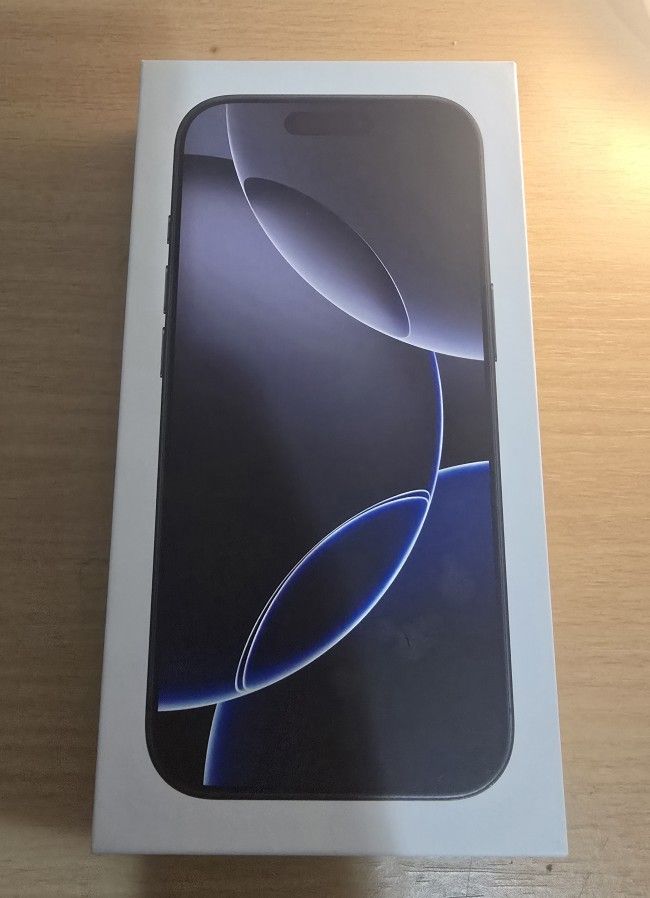 Unlocked Iphone 16 Pro - 128gb